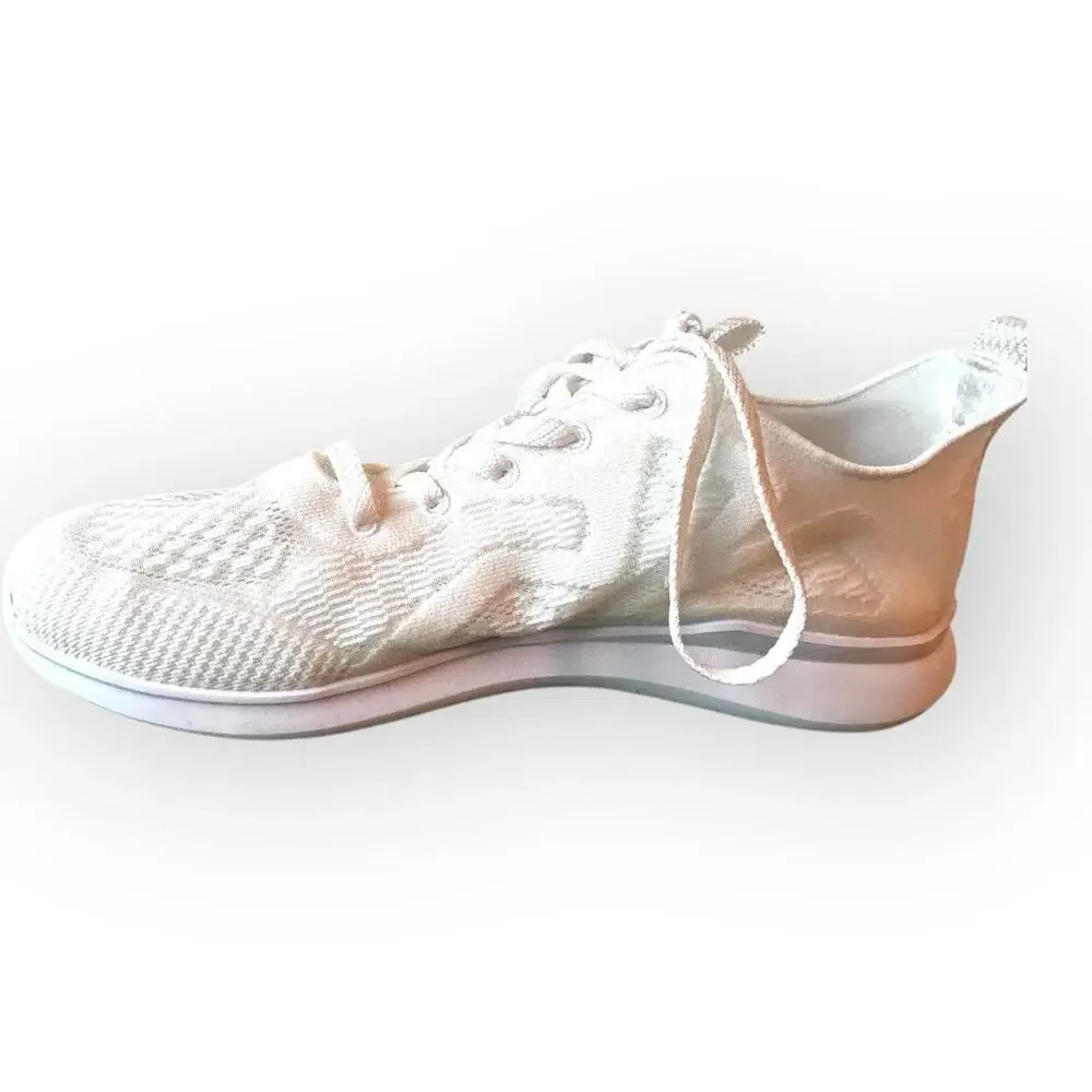 Propet Women's TravelBound Spright Sneakers, White, US 10 (WATT 112M)
